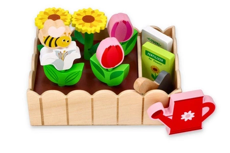 Mój ogródek kwiatowy