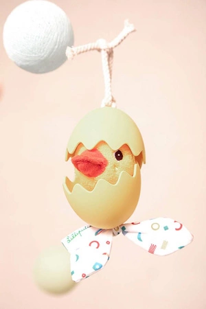 LILLIPUTIENS Wibrujące jajko Kaczorek Gaspard 6 m+