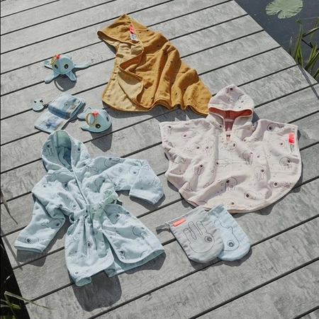 Done by Deer Sea Szlafrok dla Dziecka 3-4L