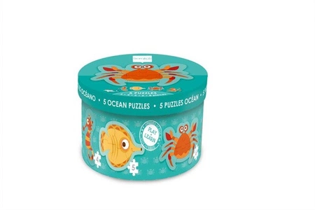 Scratch, Pierwsze Puzzle OCEAN