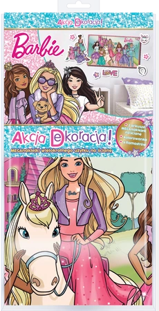 Barbie. Akcja Dekoracja