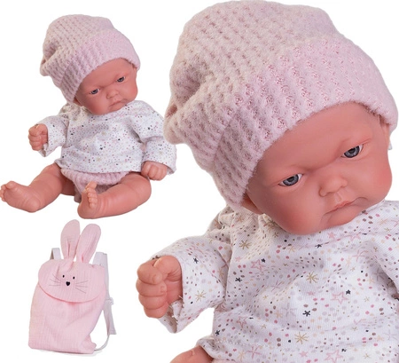 Lalka Pitu z plecakiem Antonio Juan 84091