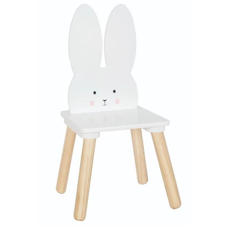 Drewniane krzesełko królik  Jabadabado