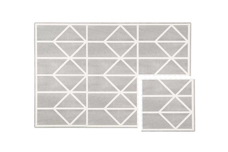 TODDLEKIND Mata do zabawy piankowa podłogowa Prettier Playmat Nordic Pebble Grey