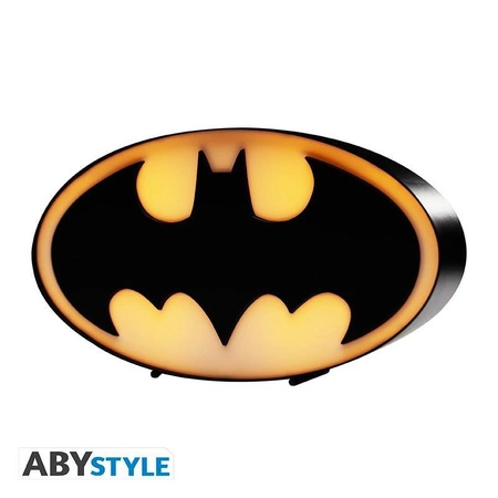 Llampka Batman DC Comic Logo - ABS