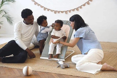 Beaba Leżaczek składany Eazy Relax Lichen