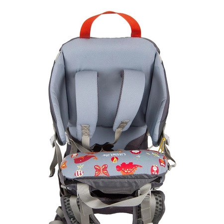 Nosidełko turystyczne LittleLife Cross Country S4 - Grey