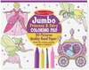Kolorowanka Jumbo Wróżki i Księżniczki 14263-Melissa & Doug, kolorowanki