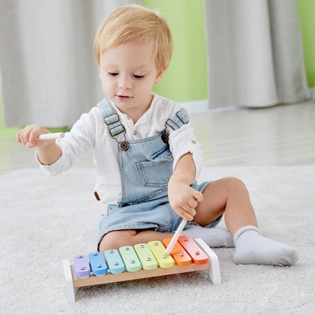 CLASSIC WORLD Drewniane Dzwonki Cymbałki Ksylofon