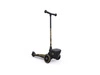 SCOOTANDRIDE Highwaykick 2 Lifestyle Hulajnoga trójkołowa balansowa z zamykanym schowkiem 2+ Black & Gold EDYCJA LIMITOWANA