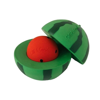 Oli & Carol Gryzak Układanka z Piłką Grzechotką Arbuz