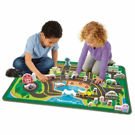 Mata do zabawy Psi Patrol i figurki drewniane Melissa and Doug 33273