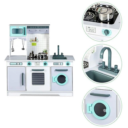 Drewniana kuchnia XXL Ecotoys