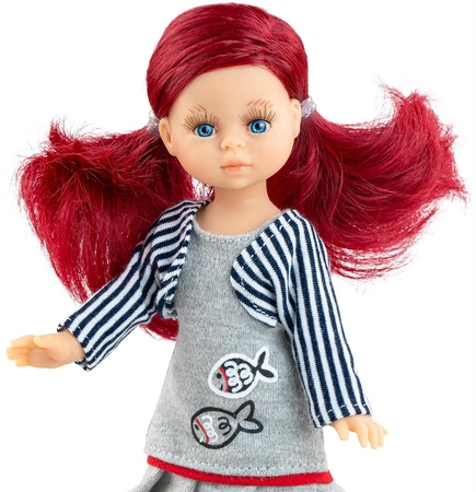 CUDOWNA HISZPAŃSKA LALKA PAOLA REINA 21CM 02130