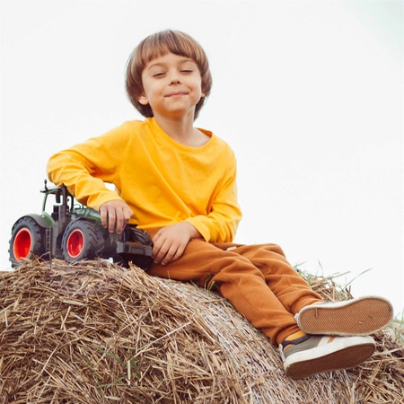 WOOPIE Traktor Zdalnie Sterowany RC Dźwięk