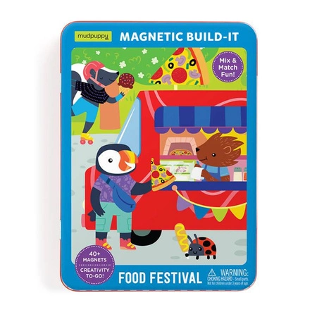 Mudpuppy Magnetyczne postacie Festiwal foodtacków 4+
