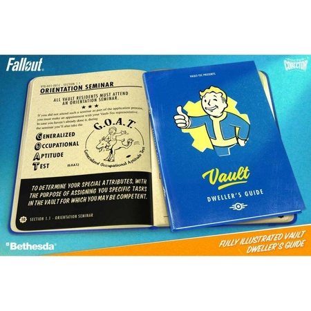 Fallout zestaw powitalny mieszkańca Krypty (19 elementów)
