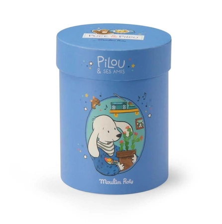 Maskotka piesek PILOU w pudełku 684009