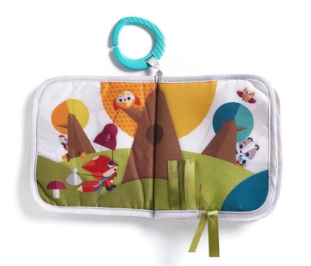 Książeczka edukacyjna dla dziecka Moje Podróże - Zabawa na łące