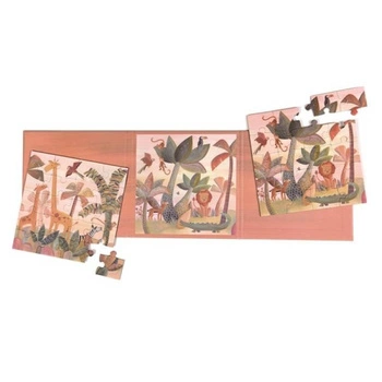 Puzzle magnetyczne Afryka | Egmont Toys®