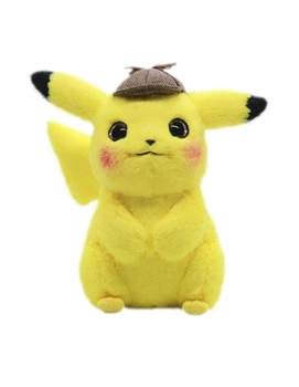 Pluszak Pokemon - Detektyw Pikachu (wysokość: 32 cm)