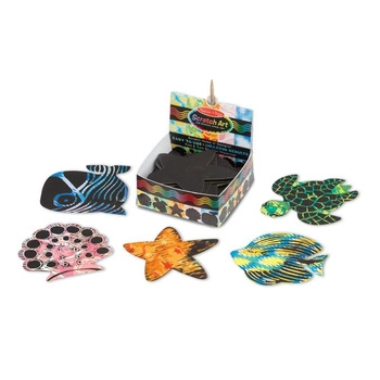 Zestaw karteczek do grawerowania Ocean Melissa and Doug