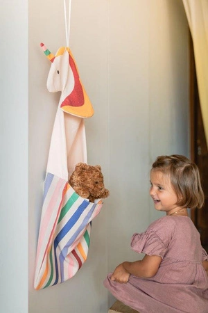 Play&Go TOTO Organizer Ścienny i Torba dla Dzieci 2w1 Jednorożec