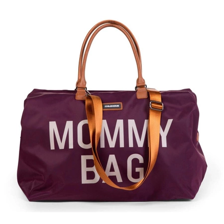 Childhome Torba Mommy Bag Aubergine
