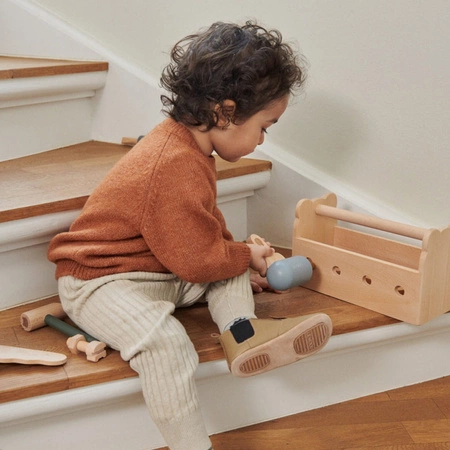 ZESTAW NARZĘDZI DLA DZIECI LUIGI BLUE MULTI MIX LIEWOOD