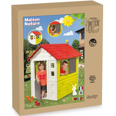SMOBY Domek ogrodowy Nature