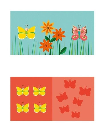 Scratch, Gra Łowimy Motylki 3w1 - łowienie/memo/domino