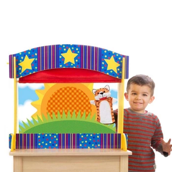 Stołowy teatrzyk dla dzieci 12536- Melissa & Doug, odgrywanie ról