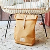 Lassig Green Label Plecak dla mam z akcesoriami Rolltop Backpack curry