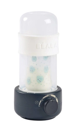 Beaba Podgrzewacz i sterylizator parowy do butelek i słoiczków Babymilk Second Night blue