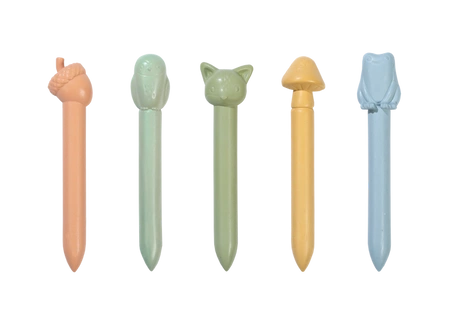 Little Dutch Kredki woskowe Forest Friends