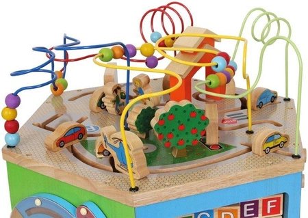 Kostka motoryczna "Giuliano", 6094-Small Foot Design, zabawki edukacyjne