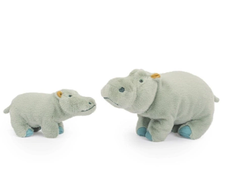 Maskotka duży hipopotam 43cm DOOKOŁA ŚWIATA 719044