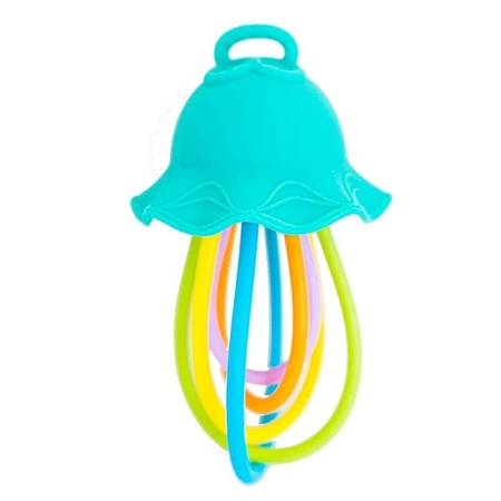 Baby Banana Grzechotka i Gryzak Meduza