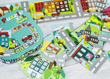 Puzzle XXL Apli Kids - Miasto 3+