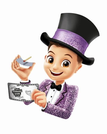 Zestaw magiczny MAGIC SHOW 6060