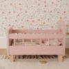 Little Dutch Drewniane łóżeczko dla lalek z pościelą FSC LD7097