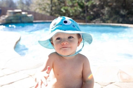 Zoocchini Kapelusz UV 50+ Ośmiornica 3-6M