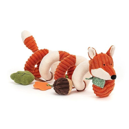 JellyCat Cordy Roy Lis Spirala 13cmx12cm