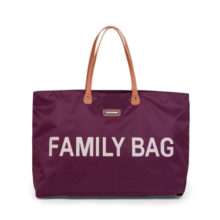 Childhome Torba Family Bag Aubergine