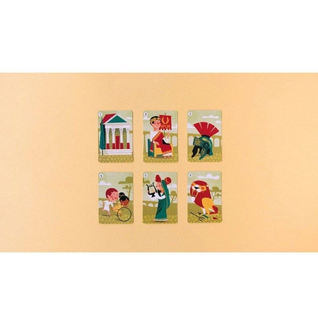 Gra karciana Sapiens, Historia człowieka | Londji