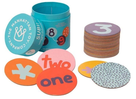 Poznaj cyfry zestaw Subi 160250-Manhattan Toy, zabawki edukacyjne