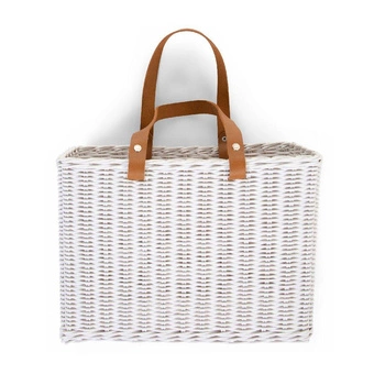 Childhome Kosz wiszący do przechowywania White