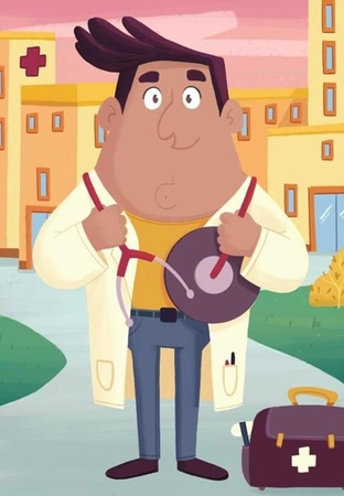 Ravensburger Mix&Match Puzzle Zawody