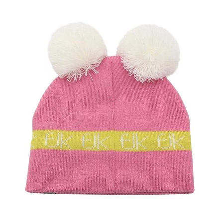 FlapJack Czapka dla Dziecka Narciarz Róż M/L