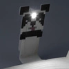 Minecraft zakładka do książek i lampka - Panda